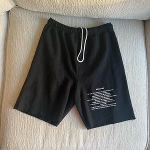 Boys Lie Read Me Sweatshorts